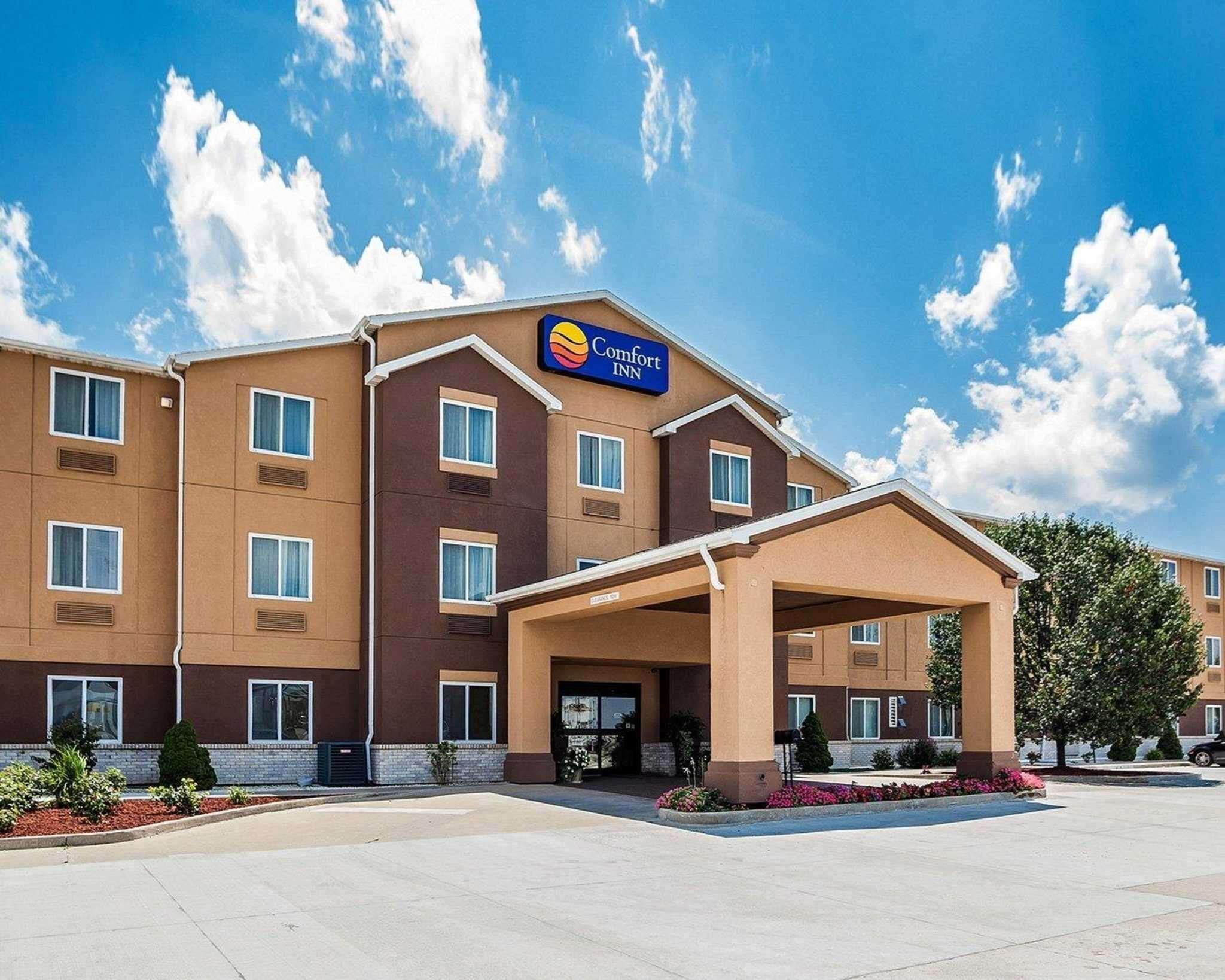 Comfort Inn & Suites Moberly Exterior foto