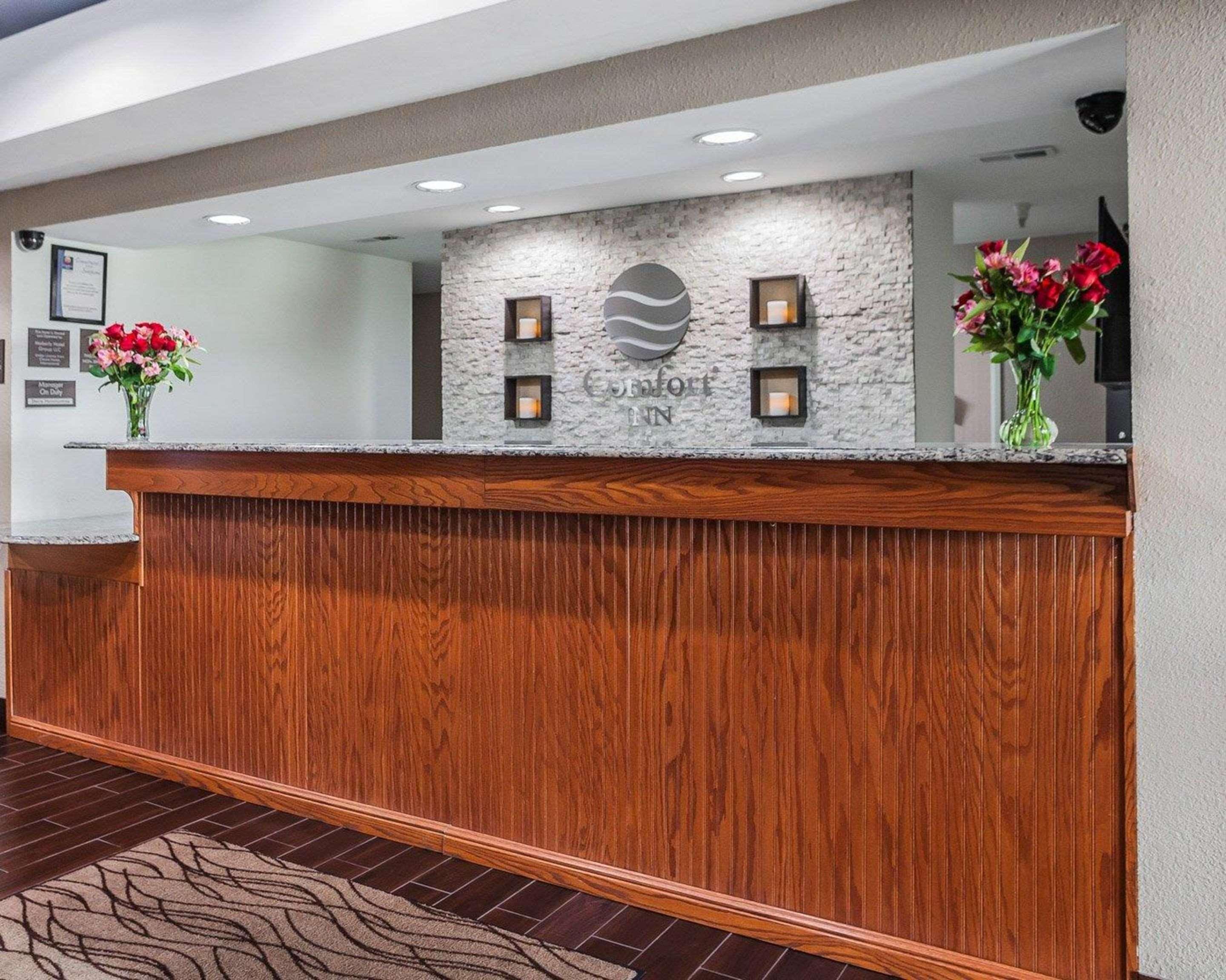 Comfort Inn & Suites Moberly Exterior foto